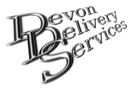 devon delivery services company logo